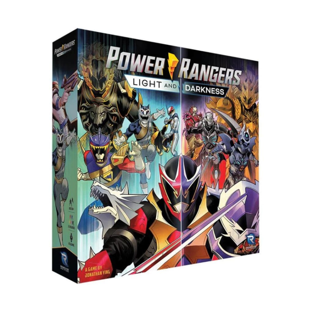 Power Rangers - Heroes of the Grid - Light and Darkness