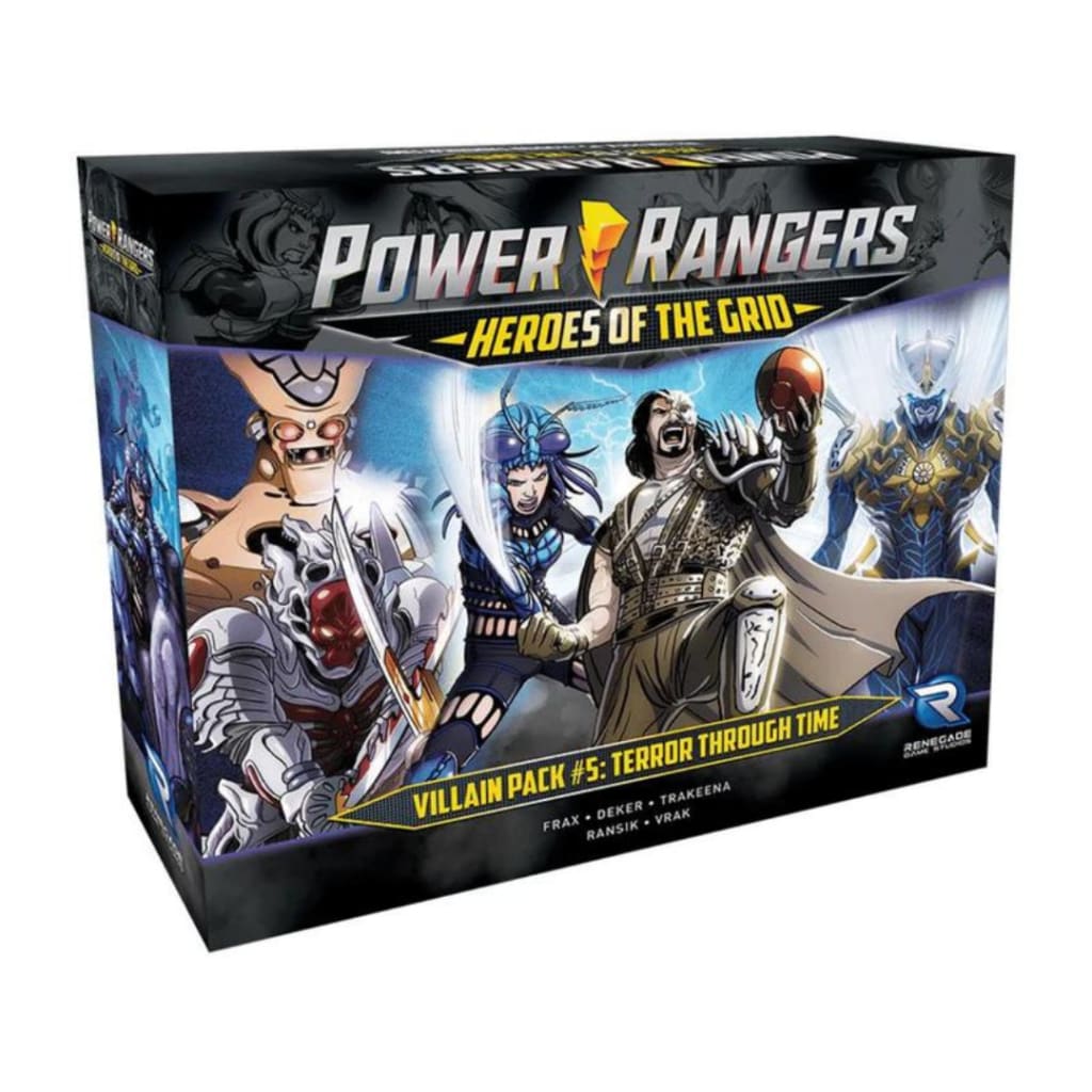 Power Rangers - Heroes of the Grid - Villain Pack #5