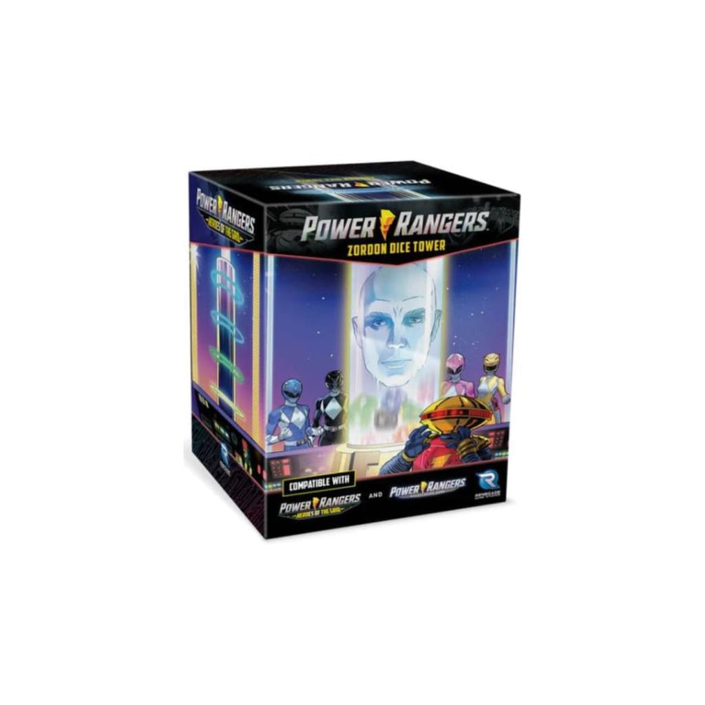 Power Rangers Zordon Dice Tower - Board Games