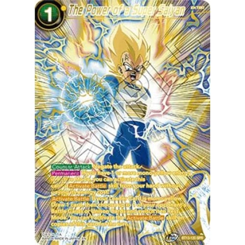 The Power of a Super Saiyan (SPR) (Supreme Rivalry) - Single