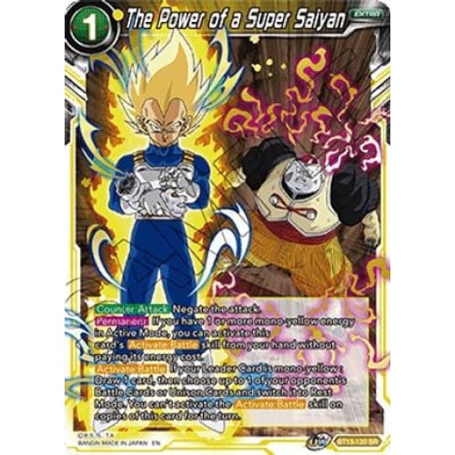 The Power of a Super Saiyan (Supreme Rivalry) - Single