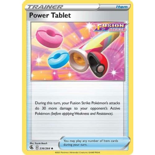 Power Tablet (236/264) Uncommon - Single