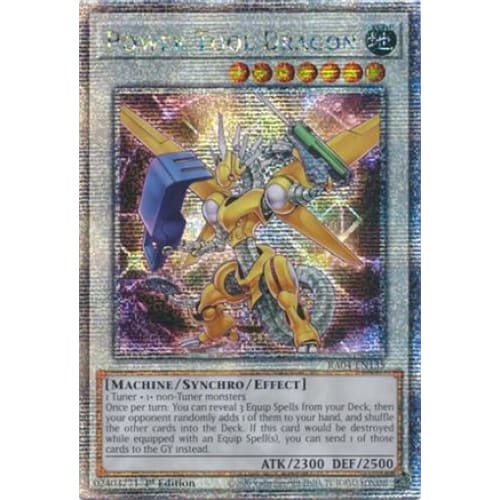 Power Tool Dragon (Quarter Century Secret Rare)