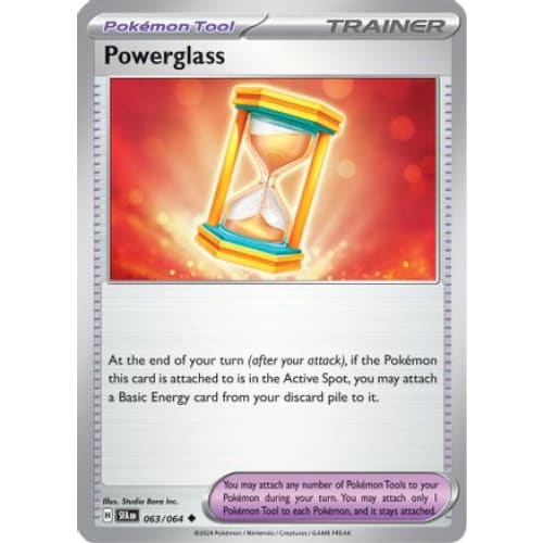 Powerglass (63) Uncommon - Single