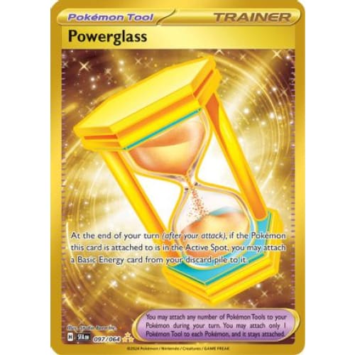 Powerglass (97) Hyper Rare Holofoil - Single
