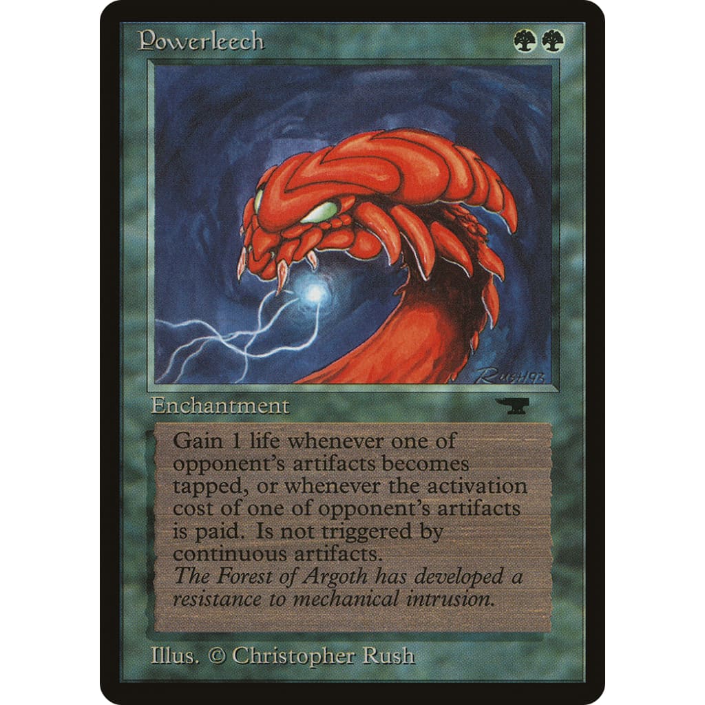 Powerleech (ATQ-034) - Single