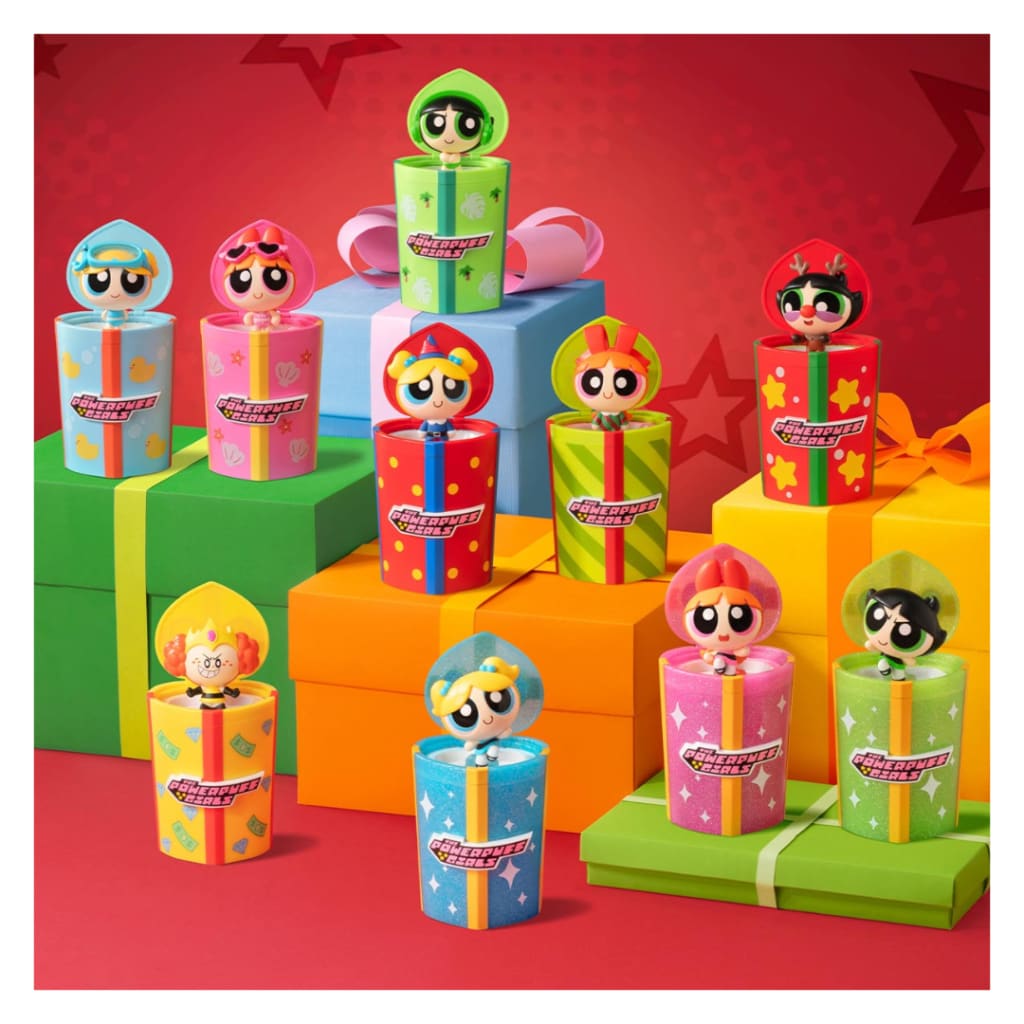 The Powerpuff Girls Party Surprise Series Figures - Blind