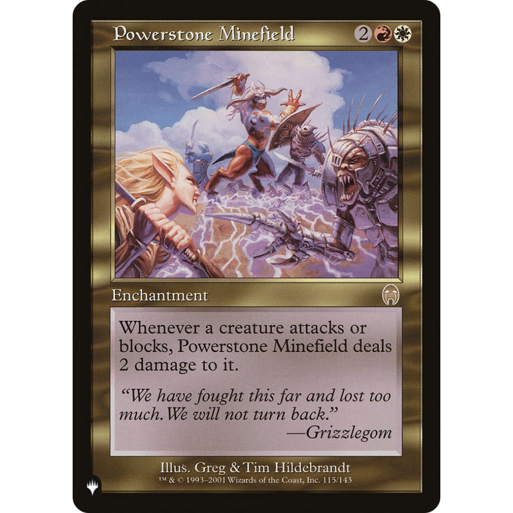 Powerstone Minefield (PLST-APC-115) - Single
