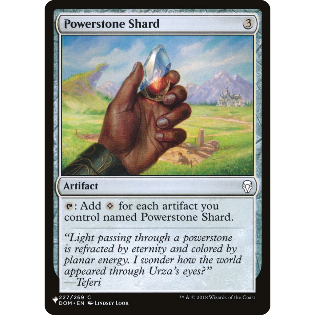 Powerstone Shard (PLST-DOM-227) - Single