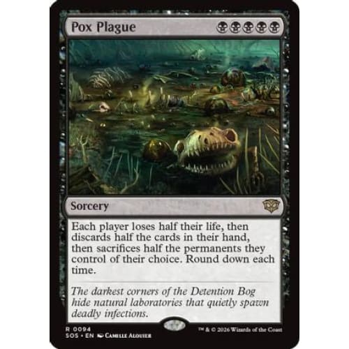 Pox Plague (SOS-094) - Single