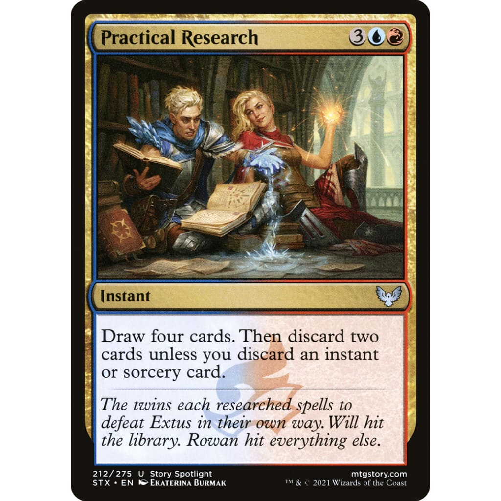 Practical Research (STX-212) Foil - Single
