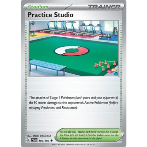 Practice Studio (186) Uncommon - Single