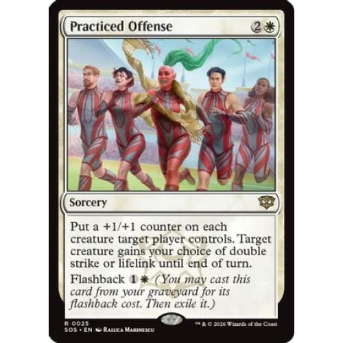 Practiced Offense (SOS-025) Foil - Single