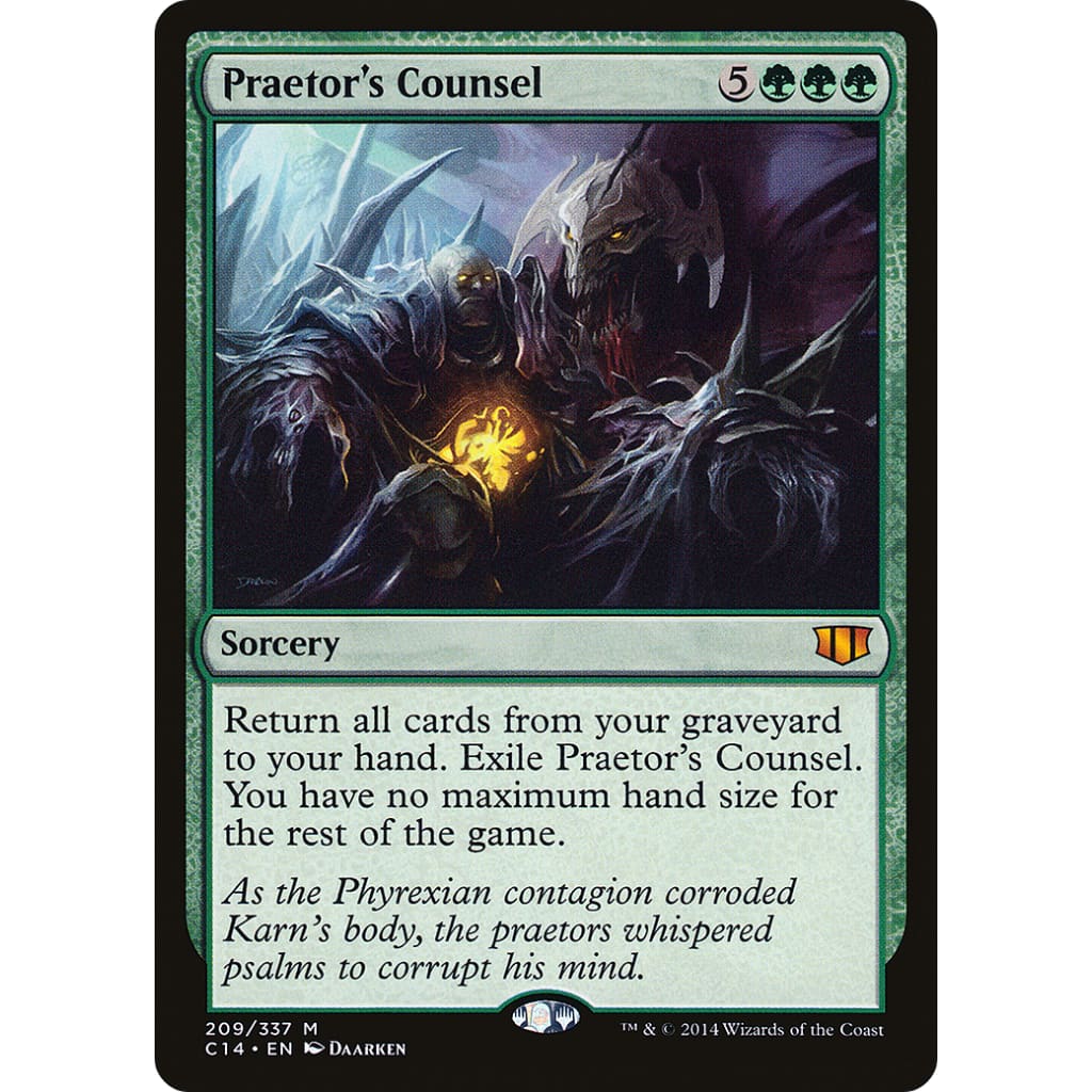 Praetor’s Counsel (C14-209) - Single