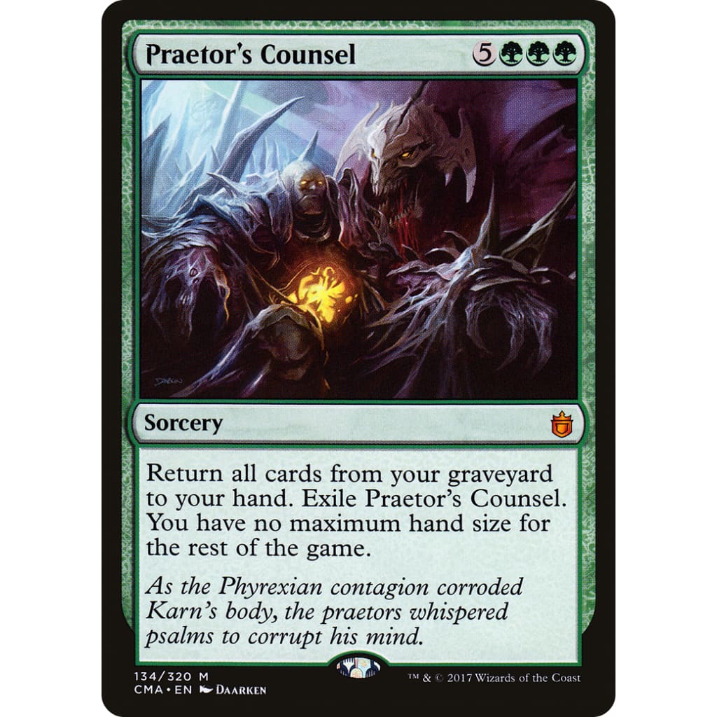 Praetor’s Counsel (CMA-134) - Single