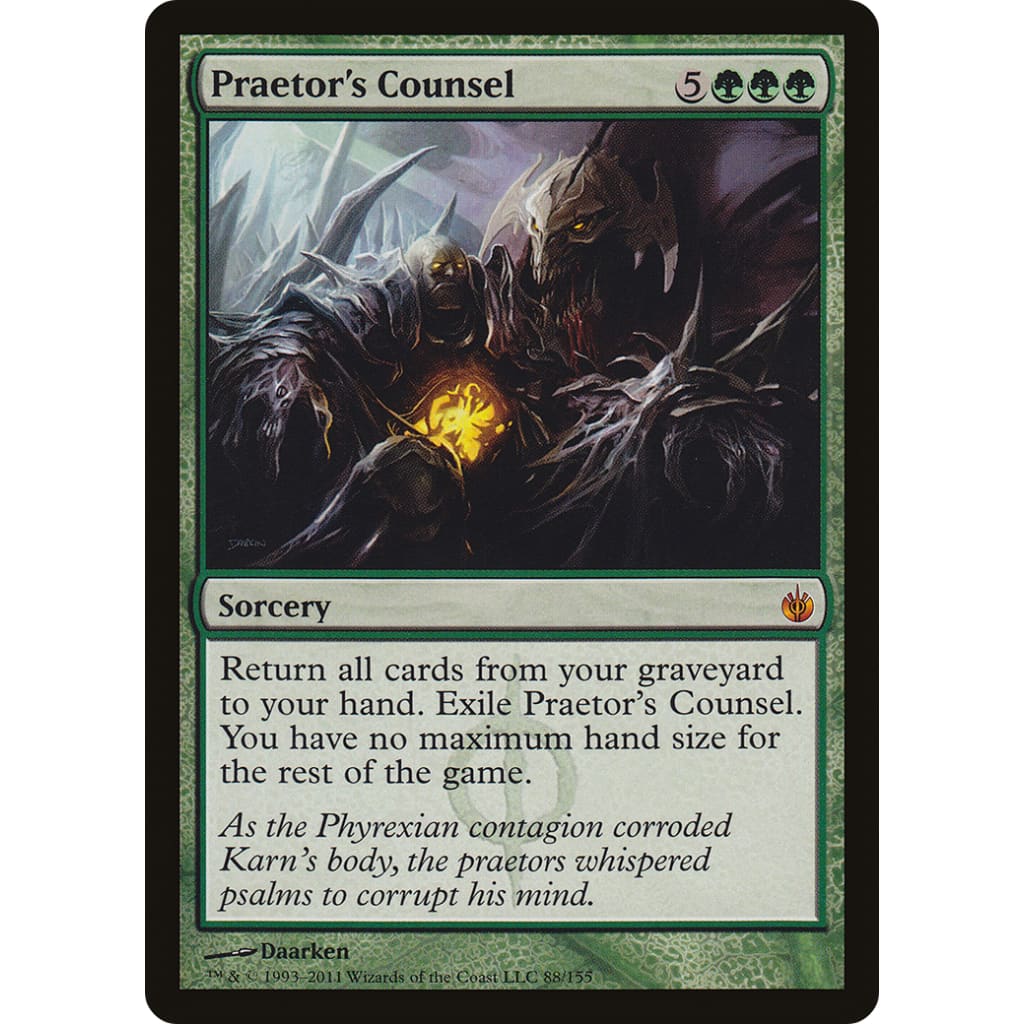 Praetor’s Counsel (MBS-088) - Single