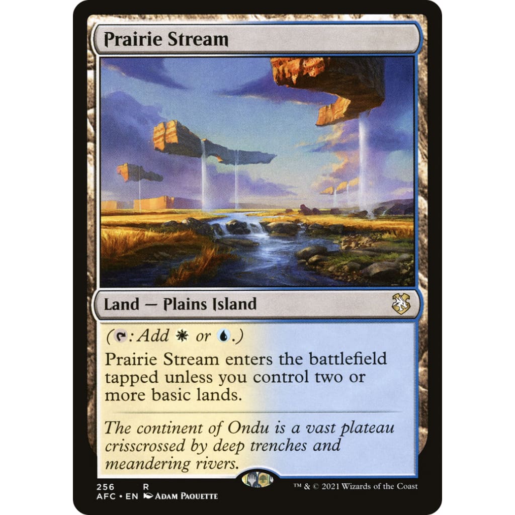 Prairie Stream (AFC-256) - Single