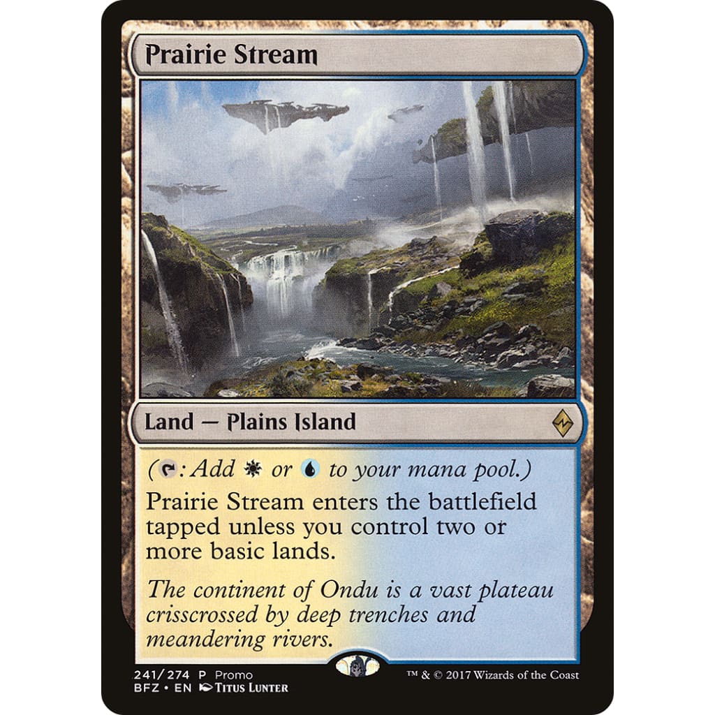 Prairie Stream (PSS1-241) - Single