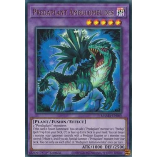 Predaplant Ambulomelides - MAMA-EN065 Ultra Rare 1st