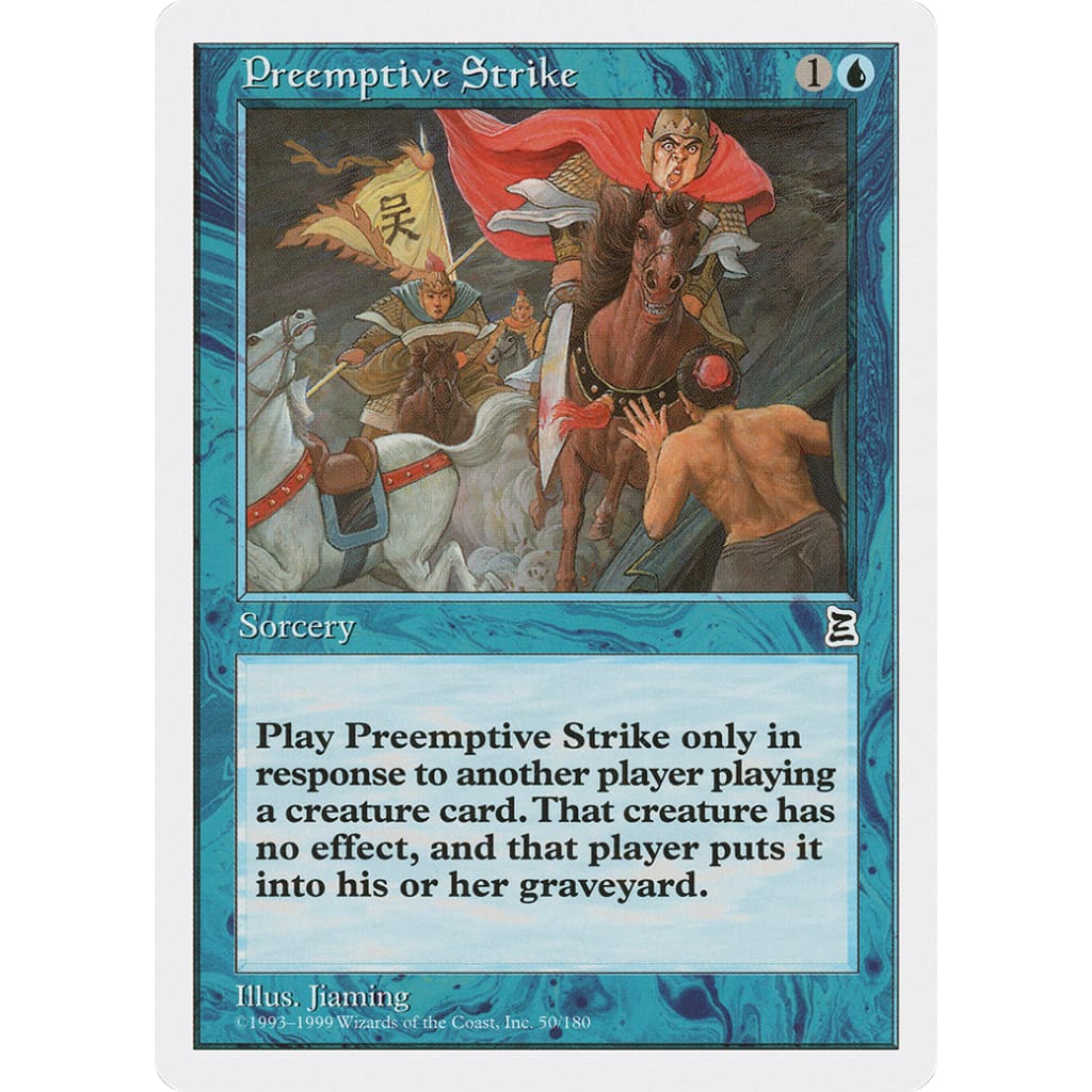 Preemptive Strike (PTK-050) - Single