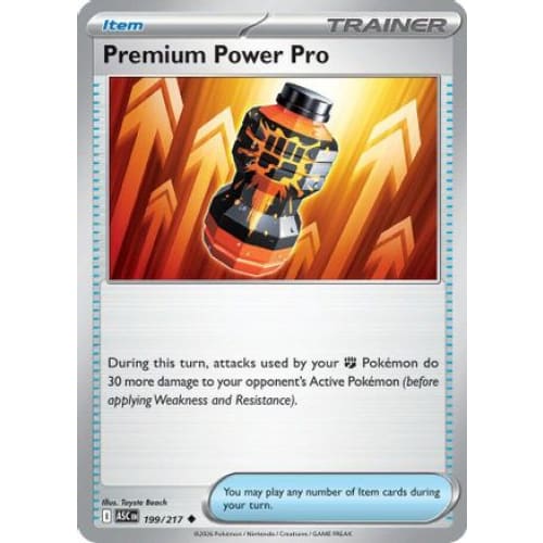 Premium Power Pro (199) Uncommon - Single