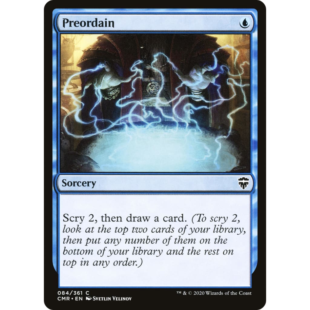 Preordain (CMR-084) - Single