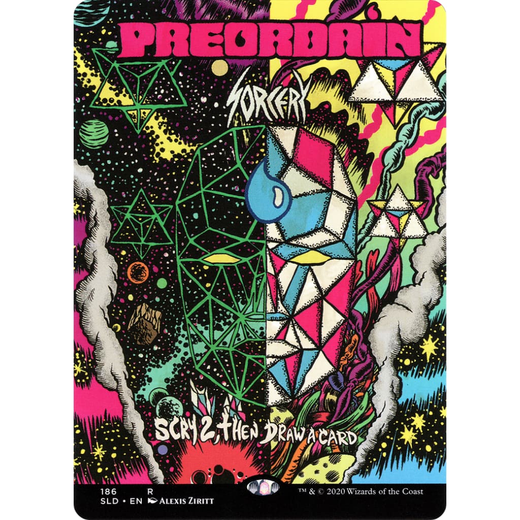 Preordain (SLD-186) (Borderless) - Single