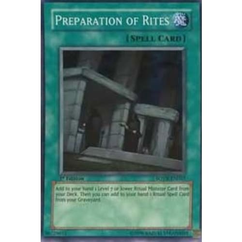Preparation of Rites (SOVR-EN057) Super Rare Unlimited