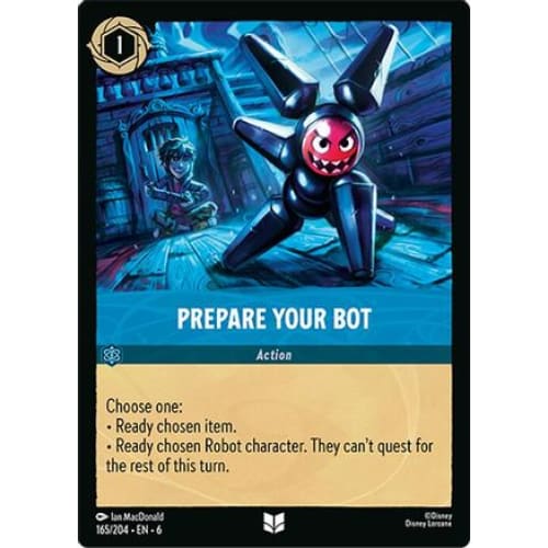 Prepare Your Bot (165/204) - Azurite Sea - Single