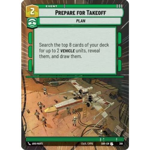 Prepare for Takeoff (Hyperspace) (389) - Spark of Rebellion