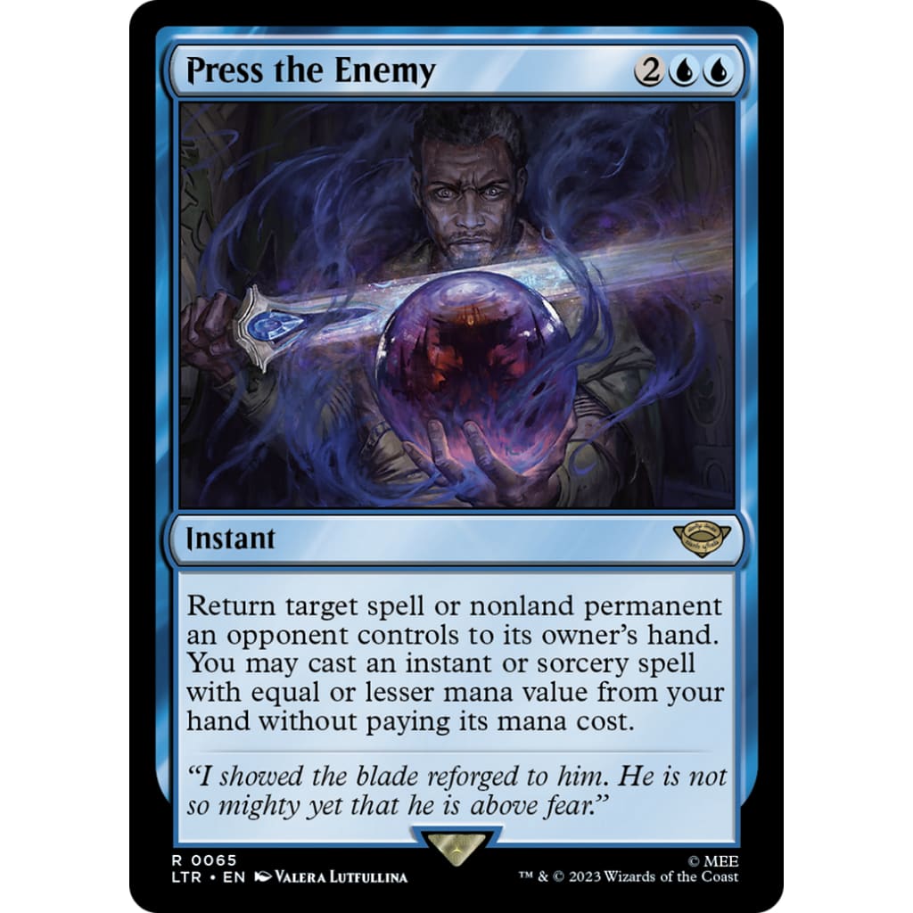 Press the Enemy (LTR-065) - Single