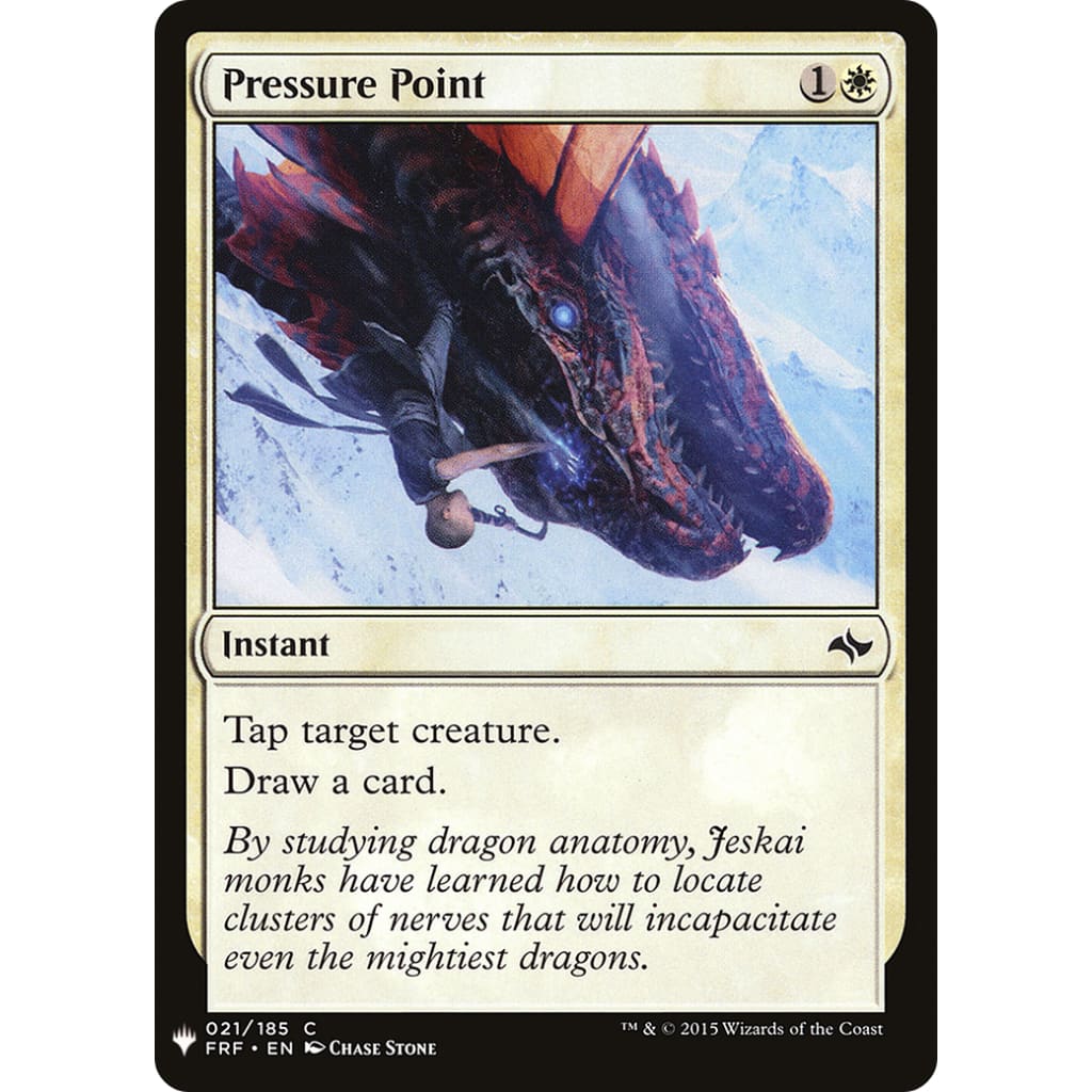 Pressure Point (PLST-FRF-21) - Single