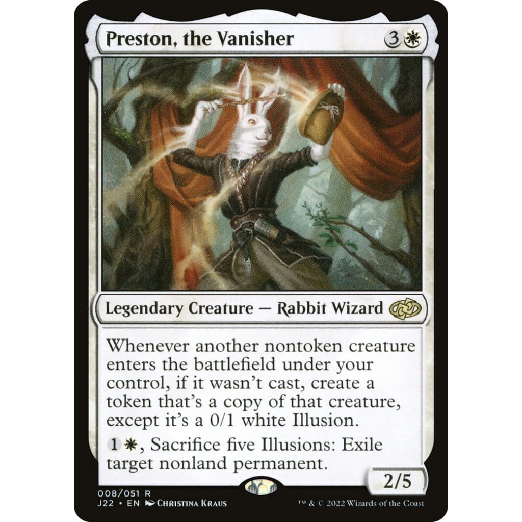 Preston the Vanisher (J22-008) - Single