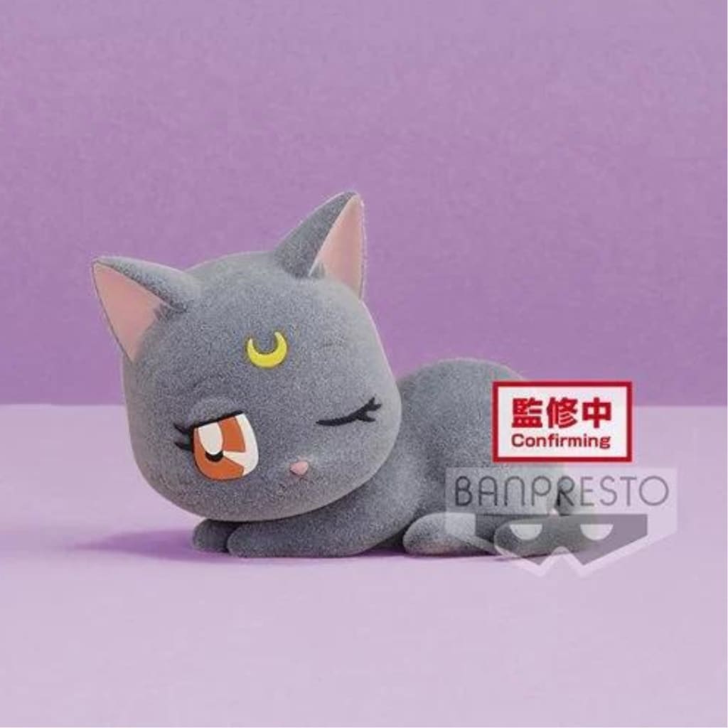 Pretty Guardian Sailor Moon Eternal Luna Ver. B Fluffy