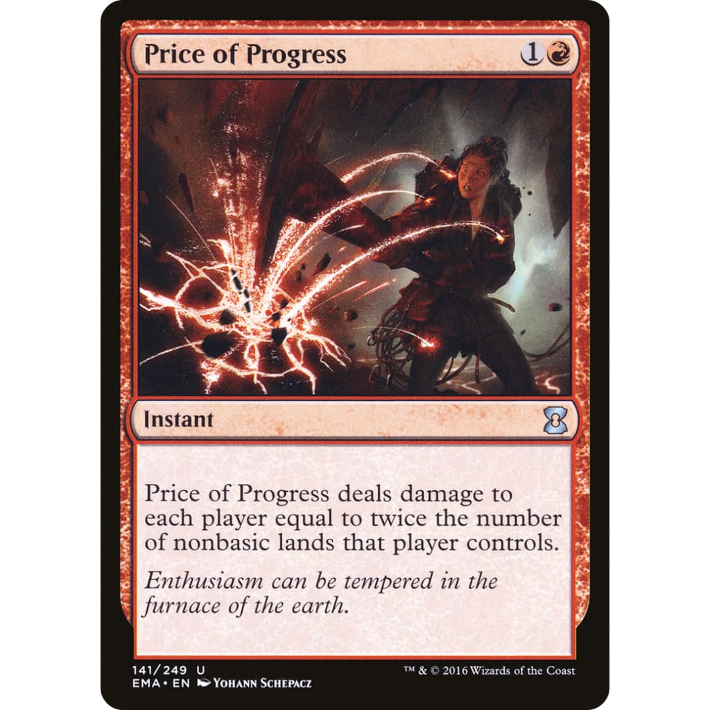 Price of Progress (EMA-141) - Single