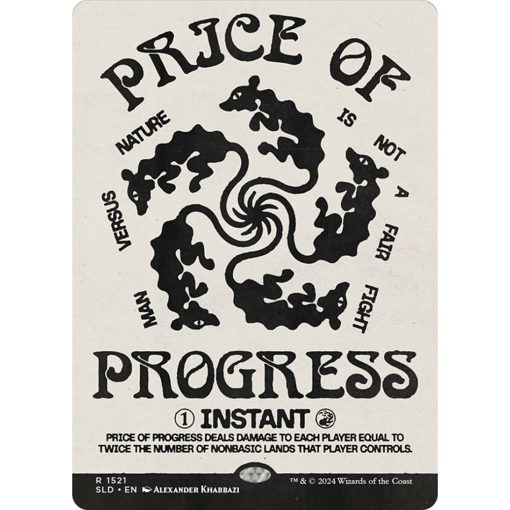 Price of Progress (SLD-1521): (Showcase) - Single
