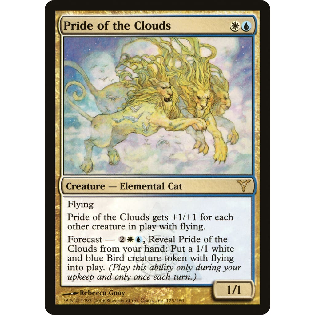 Pride of the Clouds (DIS-125) - Single