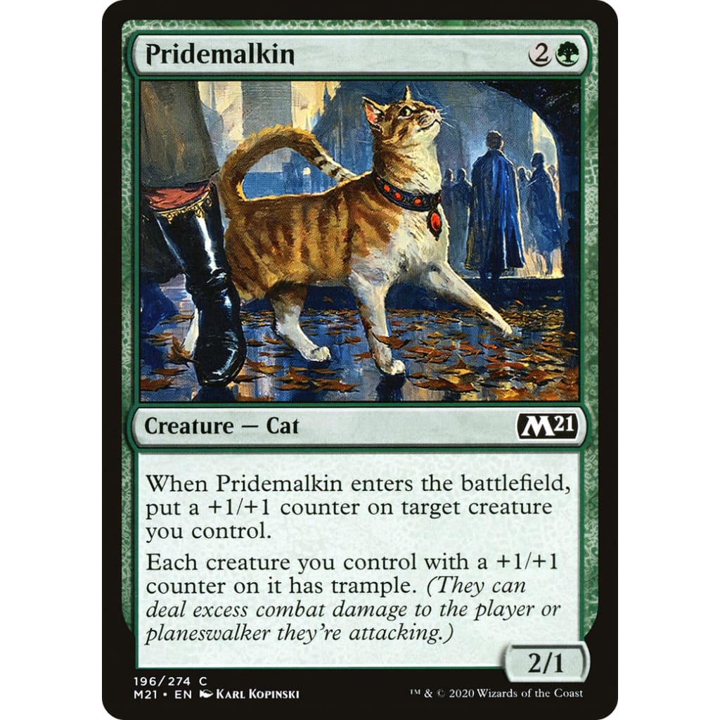 Pridemalkin (M21-196) Foil - Single