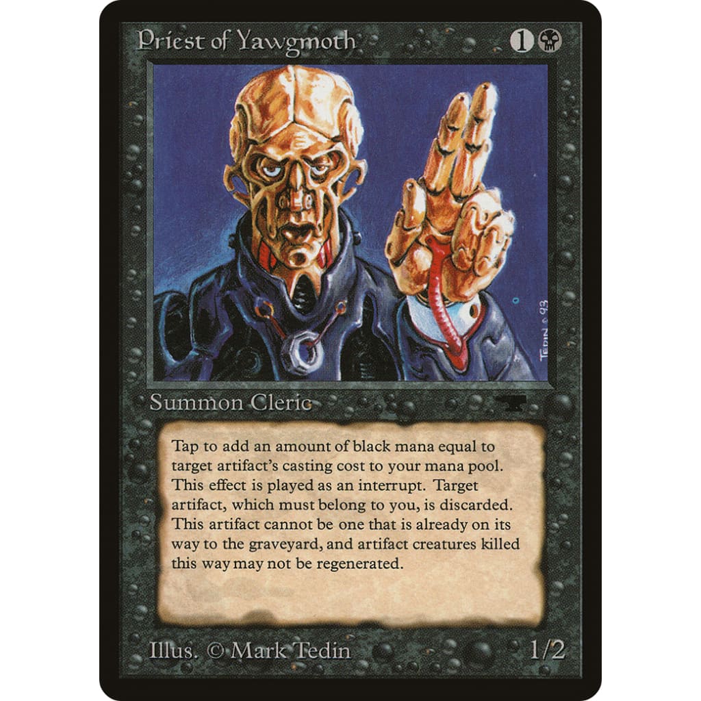 Priest of Yawgmoth (ATQ-019) - Single