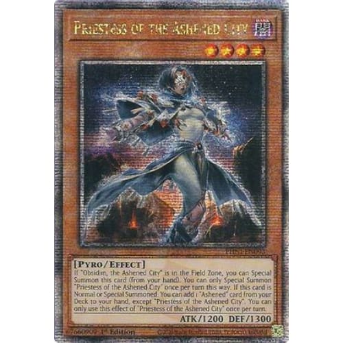 Priestess of the Ashened City (Quarter Century Secret Rare)