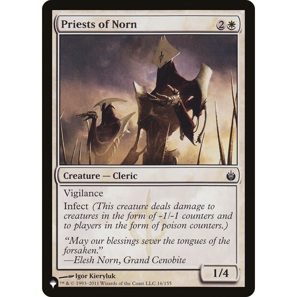 Priests of Norn (PLST-MBS-16) - Single