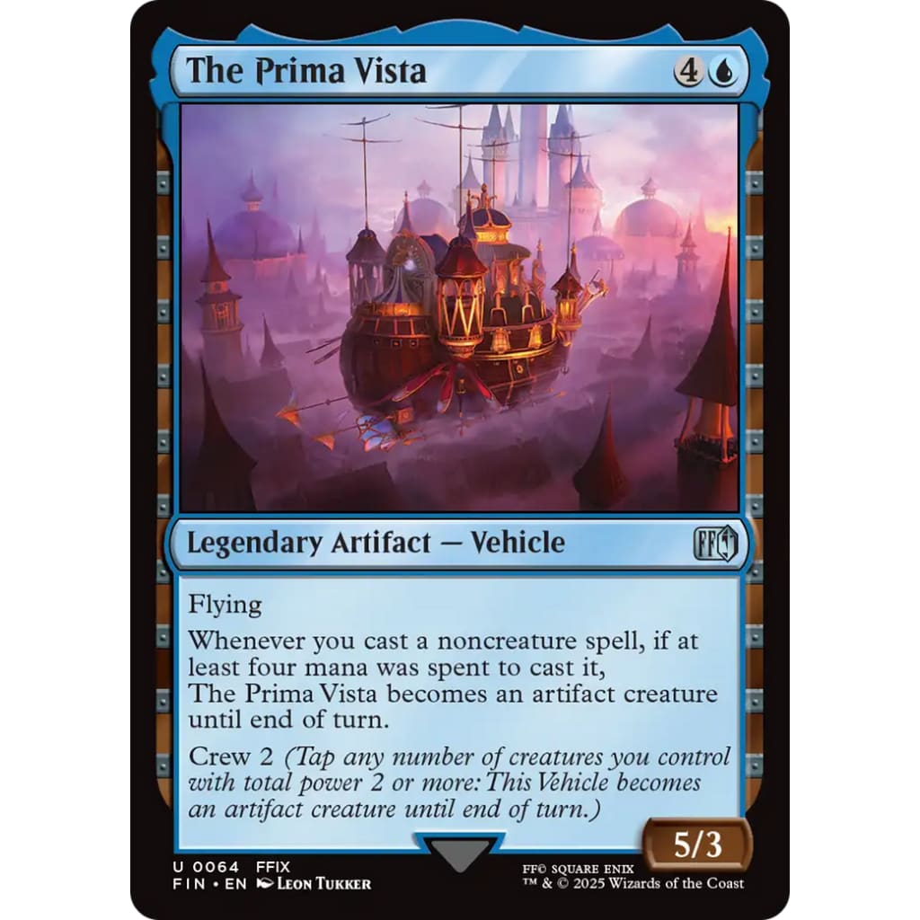 The Prima Vista (FIN-064) Foil - Single