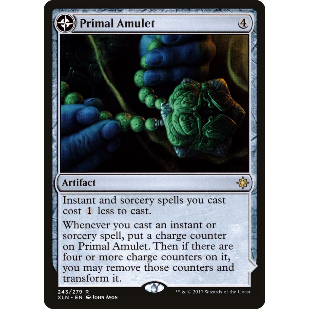 Primal Amulet // Wellspring (XLN-243): (compasslanddfc)