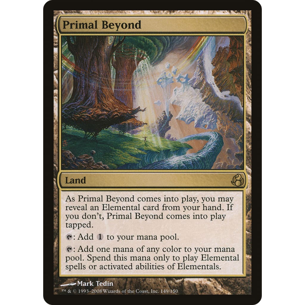Primal Beyond (MOR-149) - Single