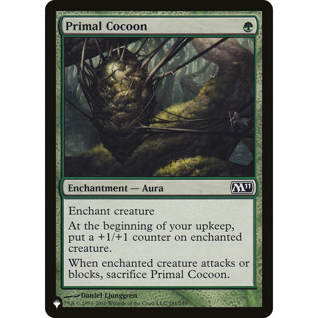 Primal Cocoon (PLST-M11-191) - Single