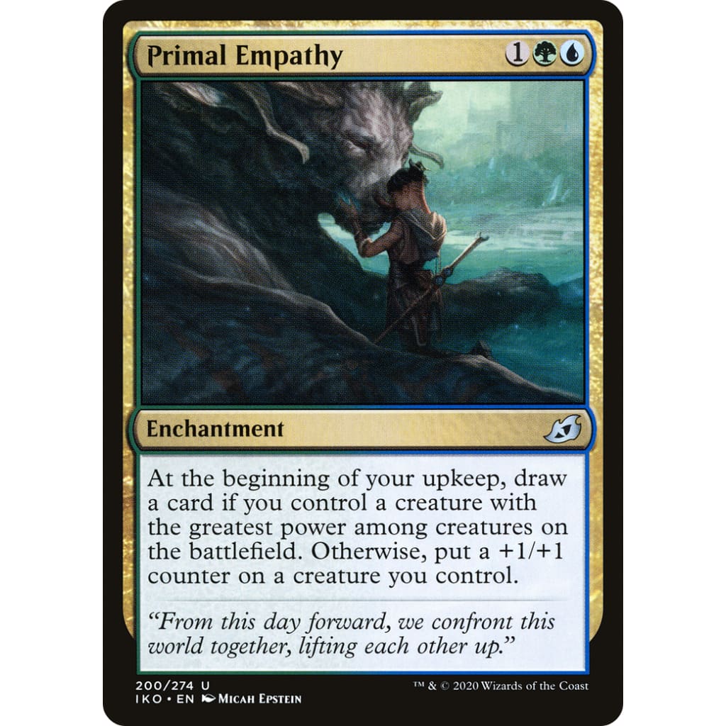 Primal Empathy (IKO-200) Foil - Single