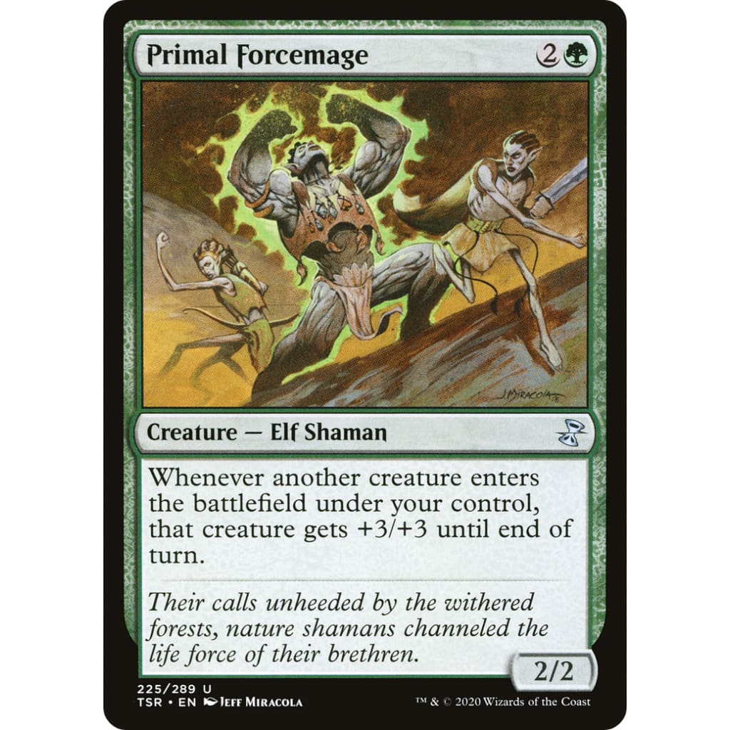 Primal Forcemage (TSR-225) - Single