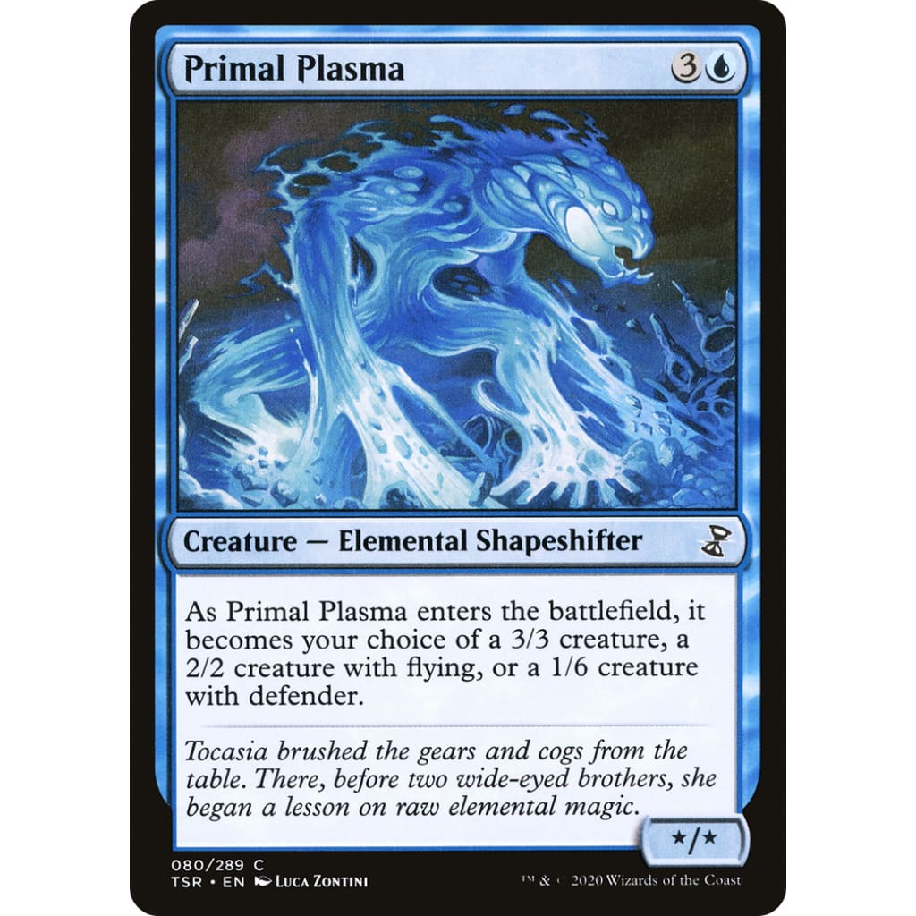 Primal Plasma (TSR-080) Foil - Single
