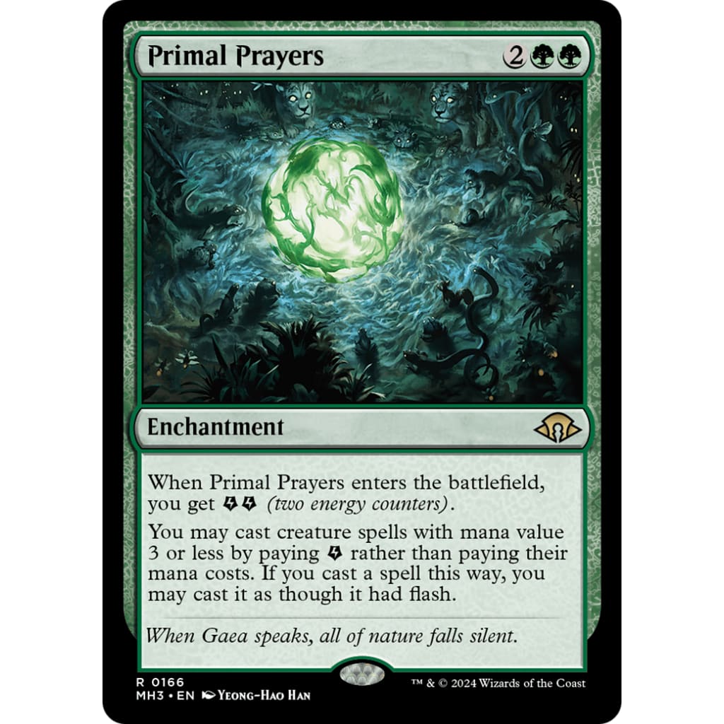 Primal Prayers (MH3-166) - Single