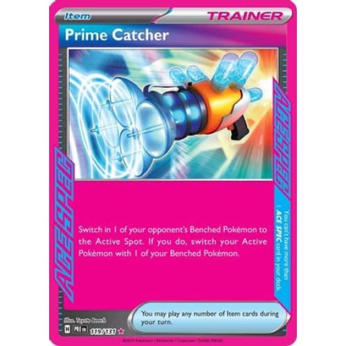 Prime Catcher (119) ACE SPEC Rare Holofoil - Single